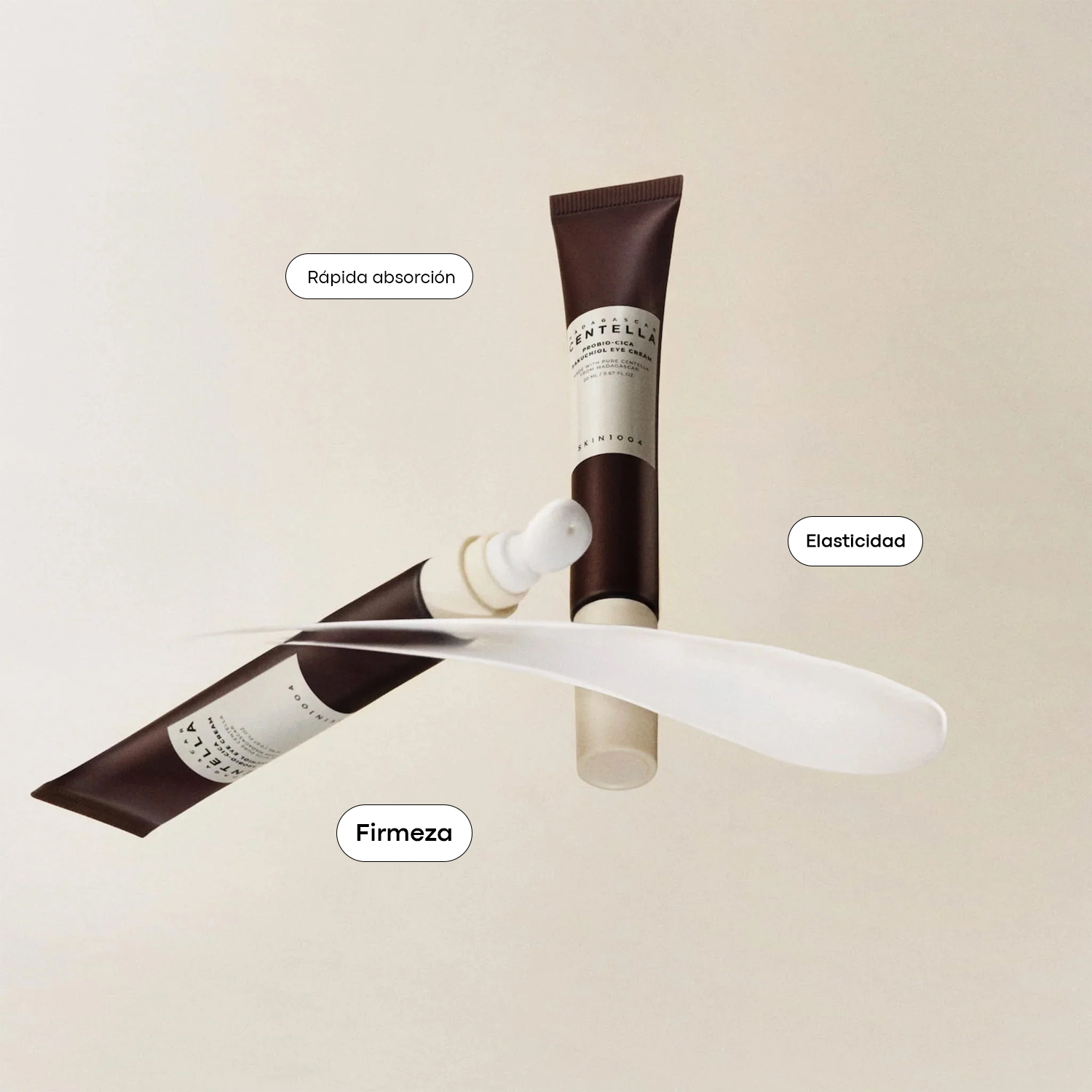 SKIN1004 MADAGASCAR CENTELLA PROBIO-CICA BAKUCHIOL EYE CREAM (CREMA PARA CONTORNO DE OJOS)